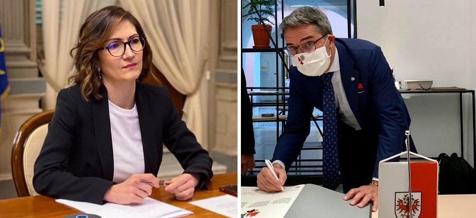 Covid, Bolzano riapre i ristoranti al chiuso, la ministra Gelmini