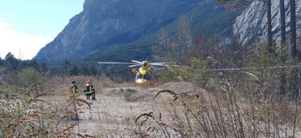 Foto d'archivio Perde il controllo della moto e cade in pista, grave incidente nell'Alto Garda