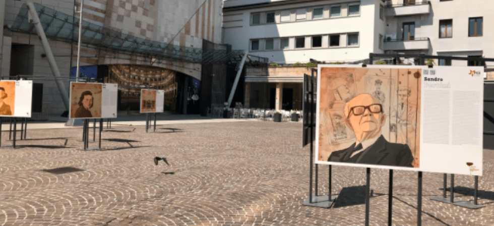 "Storie della Resistenza": una mostra a cielo aperto con i volti dei partigiani protagonisti della libertà di oggi