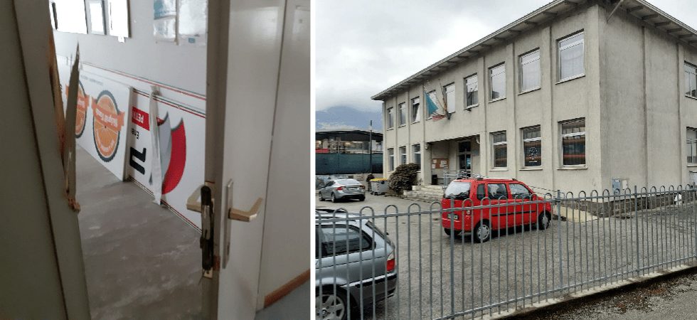 “Avranno fatto 2000 euro di danni per rubare qualche birra”, vandali in azione al centro sociale