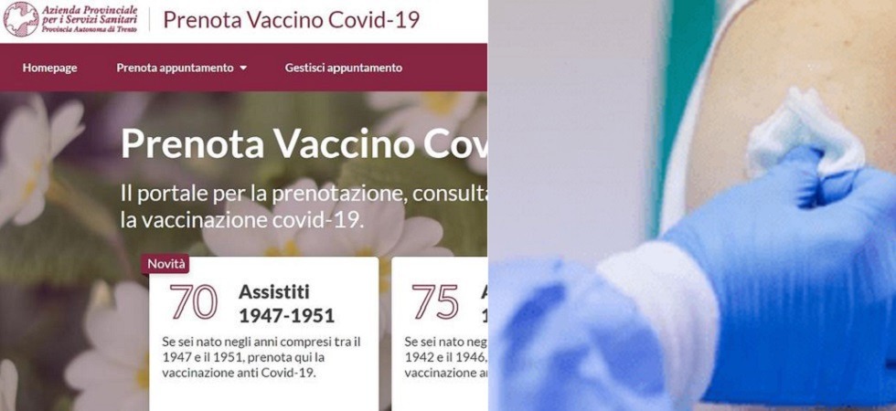 Vaccini anti Covid, oltre 7 mila prenotazioni tra gli over 70
