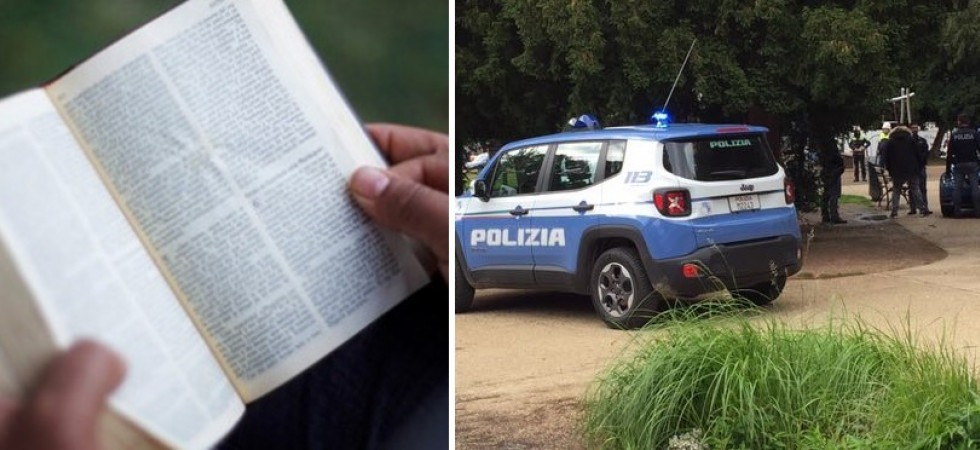 Fermato uno spacciatore in piazza Dante, a casa aveva una Bibbia con la pagine strappate e mille euro all'interno