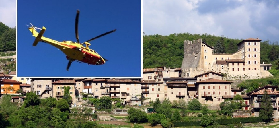 Dramma a Tenno. Esce per un giro in bici ma appena rientrato in casa si accascia e muore davanti i famigliari