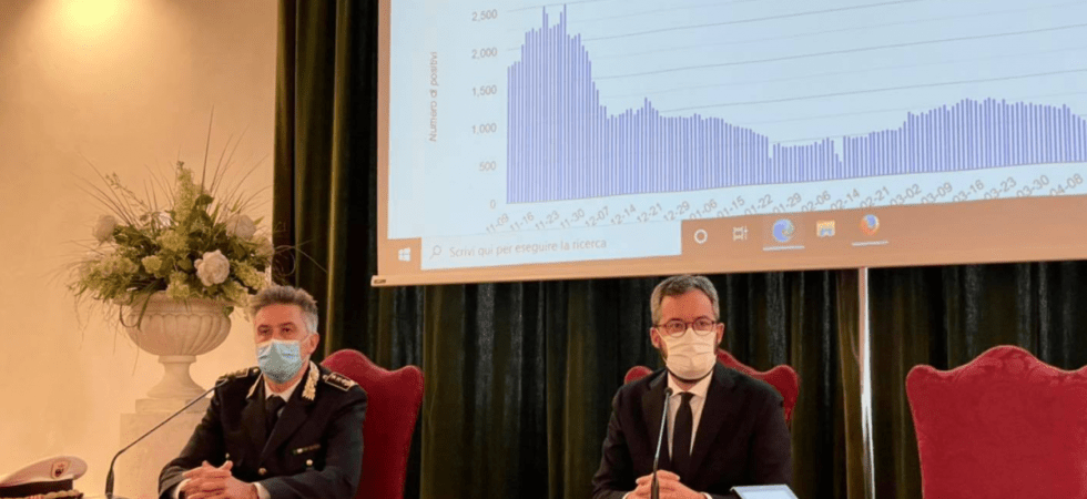 Coronavirus, a Trento in zona gialla c'erano 2.500 positivi oggi sono 360
