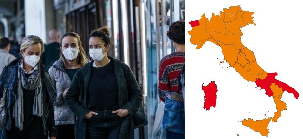 Colori regioni, metà del Paese ha numeri da zona gialla ma fino a maggio è stata cancellata