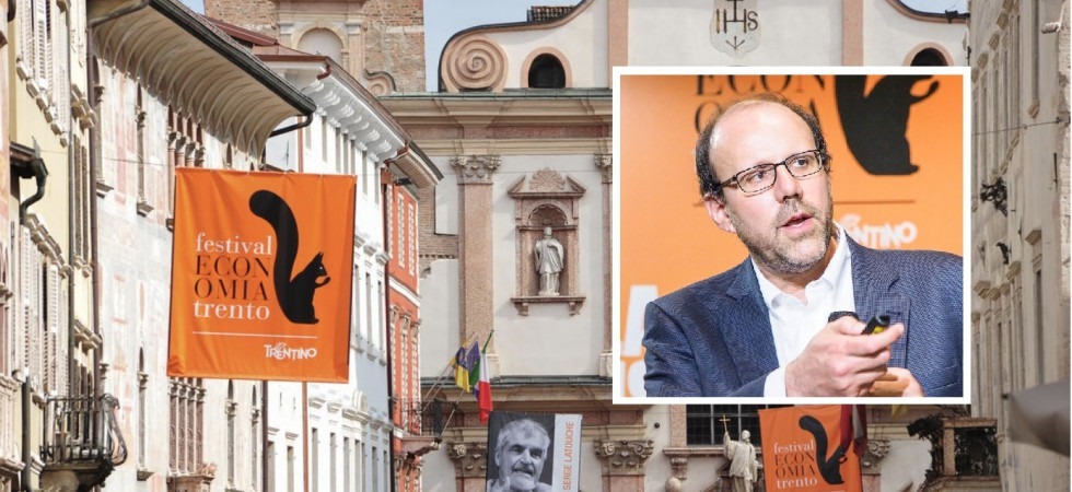 Festival dell'Economia, dal 3 al 6 giugno torna la kermesse dello scoiattolo