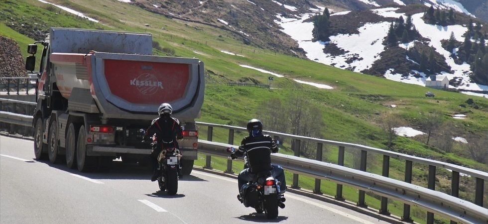 Moto sulle strade trentine, Garzetti: Limiti solo per le due ruote?
