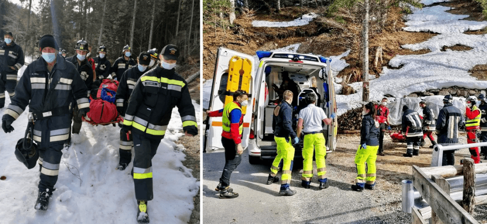 Scomparso tra i boschi a cavallo tra Trentino e Alto Adige, ritrovato in stato di ipotermia e salvato dai soccorsi