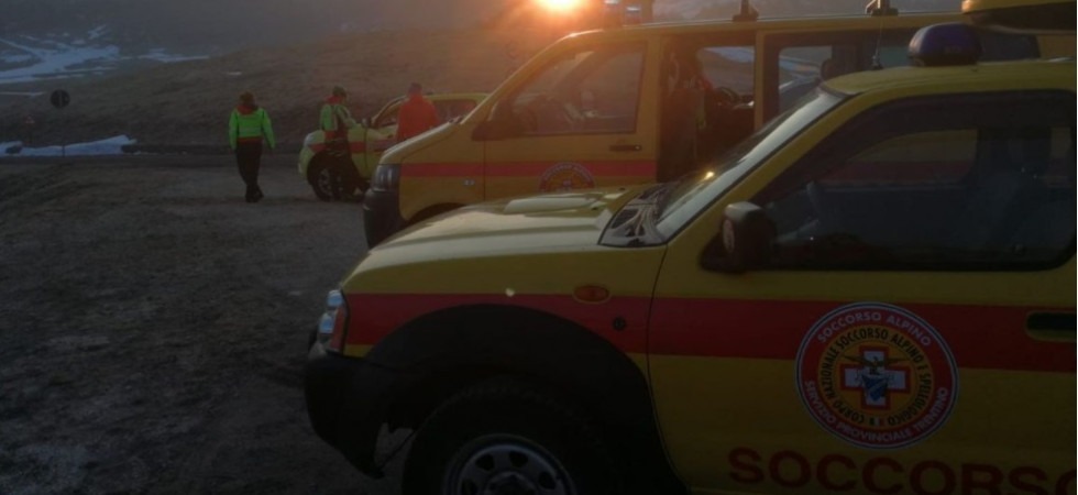 Rimane con l'auto bloccato dalla neve e trascorre la notte al freddo, 84enne di Ala portato in salvo dal soccorso alpino
