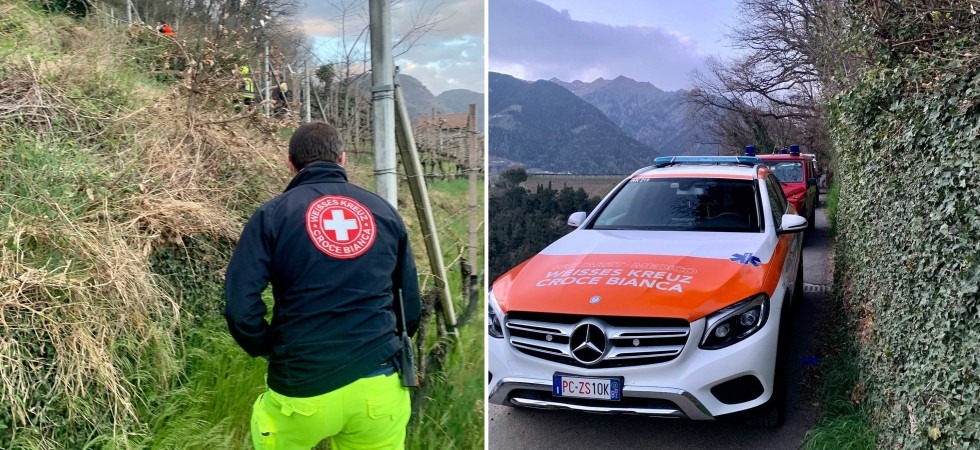 Tragedia nei vigneti, un contadino è morto travolto da una motozappa