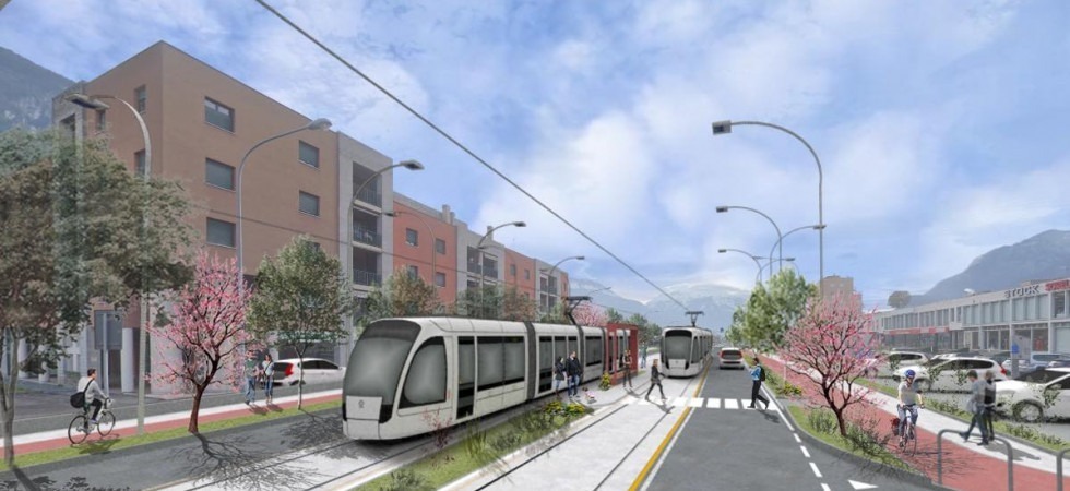 Un tram che collegherà Trento Nord con il centro città, c'è l'accordo tra Provincia e Comune