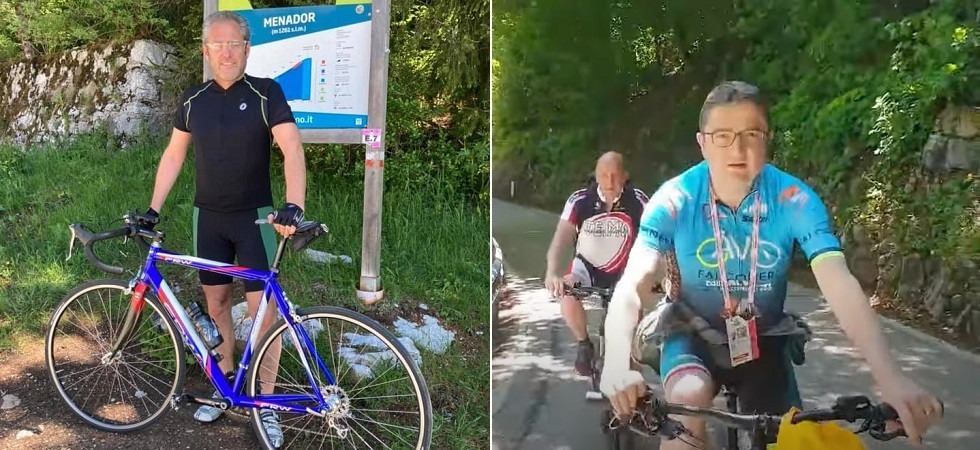 La bicicletta come la politica: c'è chi ci mette le sue gambe e chi va a batteria