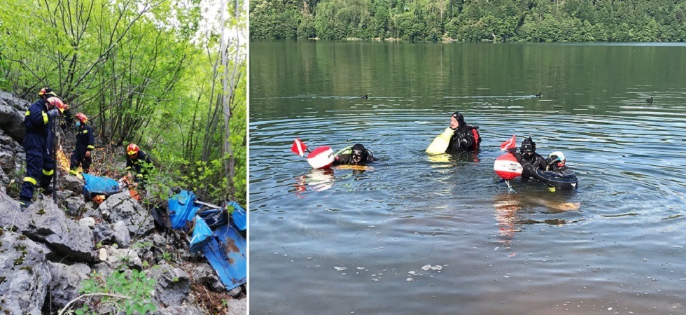 Oltre 350 partecipanti per la Giornata ecologica di Levico: i sub puliscono il lago