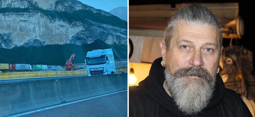 Drammatico incidente in A22, la vittima è Ruggero Vettorello: 61enne ex paracadutista in pensione