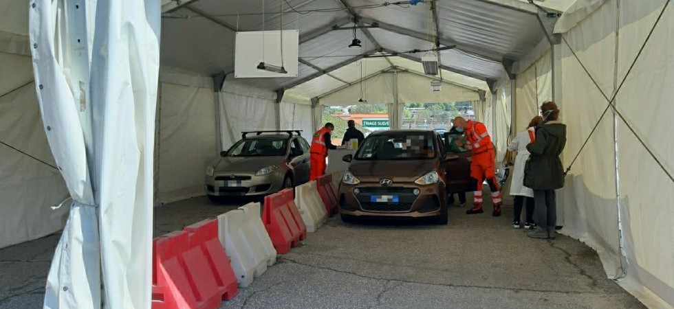 Vaccinazioni, il drive through di Trento si sposta nell'area San Vincenzo