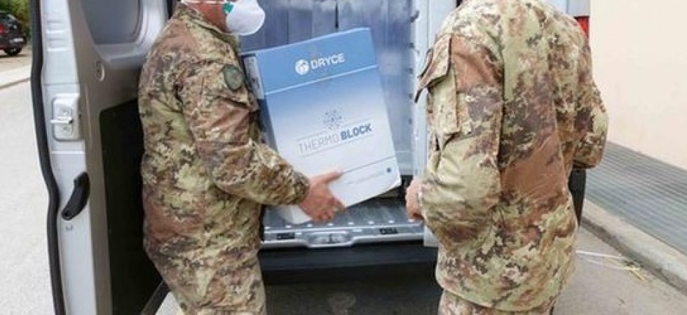 Coronavirus, in corso la consegna di 1.531.500 dosi di vaccino in 12 regioni