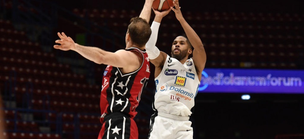 Foto D.Montigiani Trento ci mette il cuore, ma non basta: Milano va in semifinale e i bianconeri salutano la stagione 2020/2021