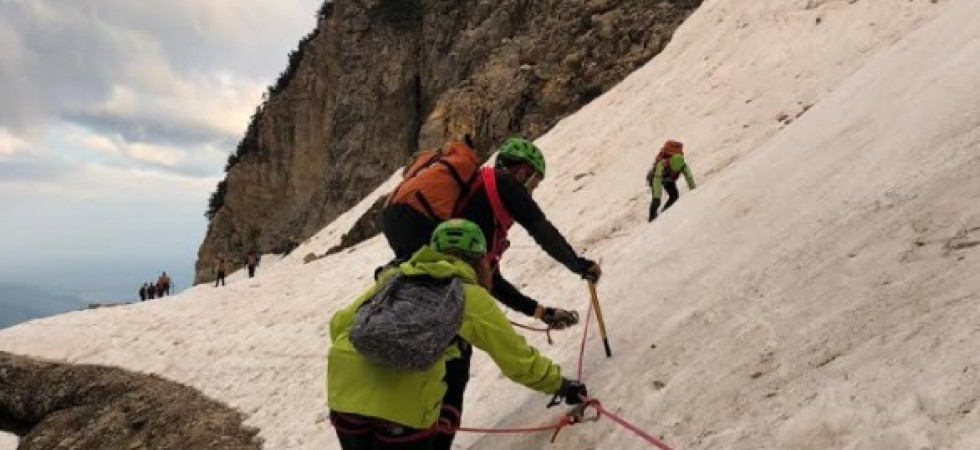 Senza la giusta attrezzattura bloccate dalla neve sul Pasubio