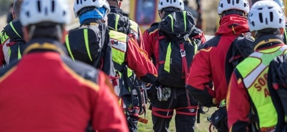 Incidenti in alta quota, un'escursionista e due biker tratti in salvo dal Soccorso Alpino