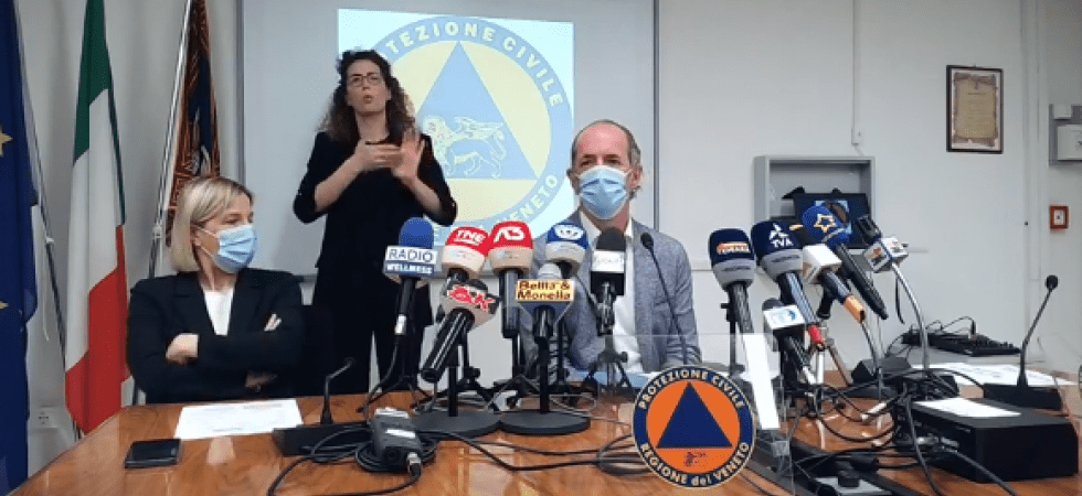 Coronavirus, Zaia: Da oggi partiamo con il vaccino agli over 40