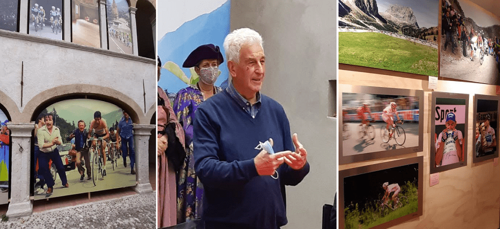 50 anni di Giro d’Italia, inaugurata ad Ala la mostra del fotografo Remo Mosna