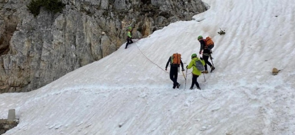 Escursionisti bloccati e incidenti in montagna, l'appello del soccorso alpino