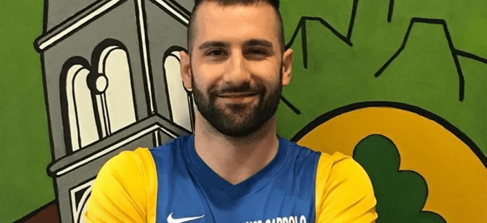 Davideo Dalfovo, centravanti del Gardolo, a segno anche nel match di ritorno contro la ViPo Trento