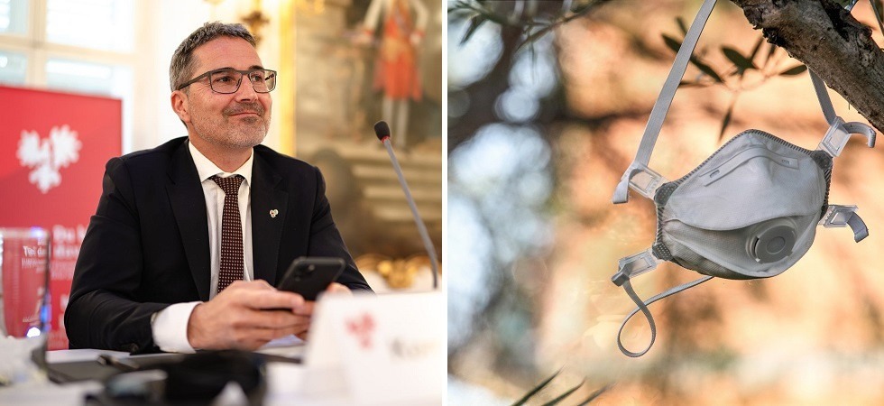 Coronavirus, in Alto Adige la mascherina non sarà più obbligatoria