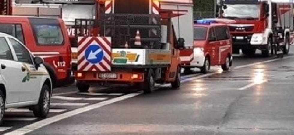 Tragedia in A22, arrestato il conducente del furgone
