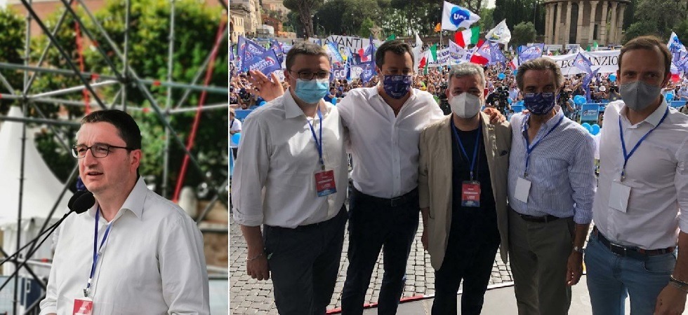 Fugatti a Roma con Salvini: “Con la Lega al governo è tornata l'attenzione sui territori