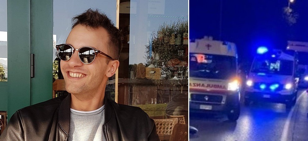 Foto da Facebook/archivio Tragico incidente a Sirmione, il 30enne Samuele Barbiroli ha perso la vita nella notte