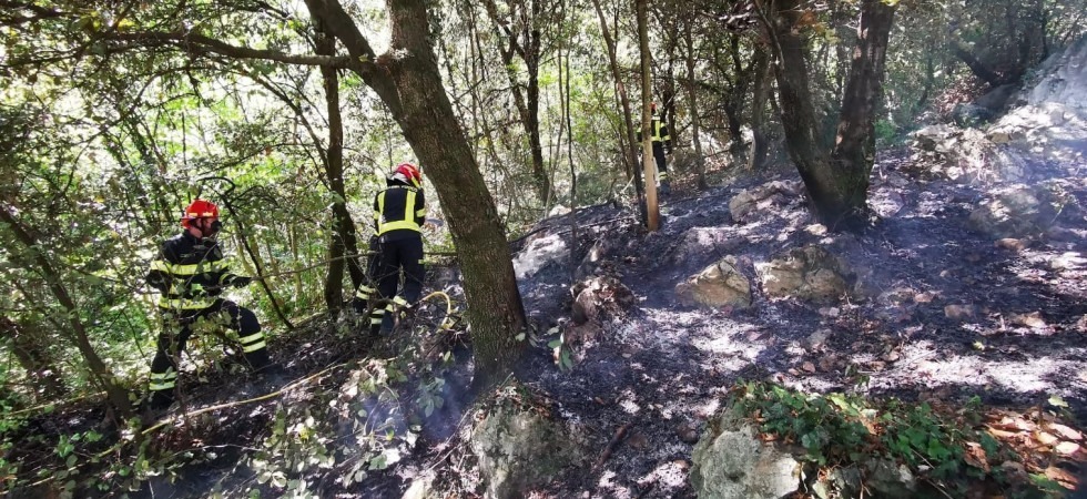 Arco, due incendi in poche ore: avviate le verifiche da parte delle forze dell'ordine