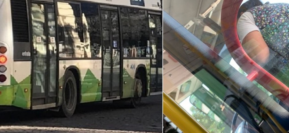 Fr*cio, culat**ne, chiama la Questura che io ti picchio anche davanti a loro''