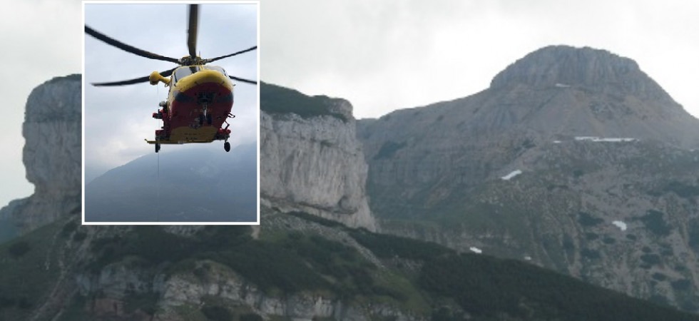 Scivola sulla neve e precipita da un sentiero sbattendo contro le rocce, ragazza di 25 anni salvata dal soccorso alpino