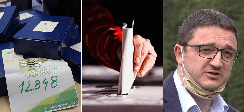Distretto Bio Trentino, il Comitato: “Abbiamo scritto a Fugatti per informazioni sulla data del referendum
