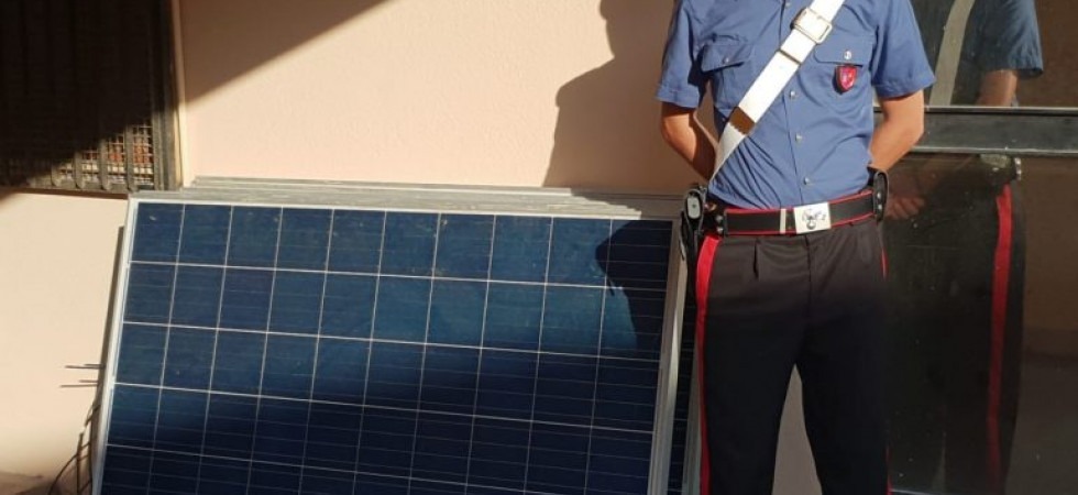 Furti al Consorzio irriguo: si porta via anche due pannelli fotovoltaici