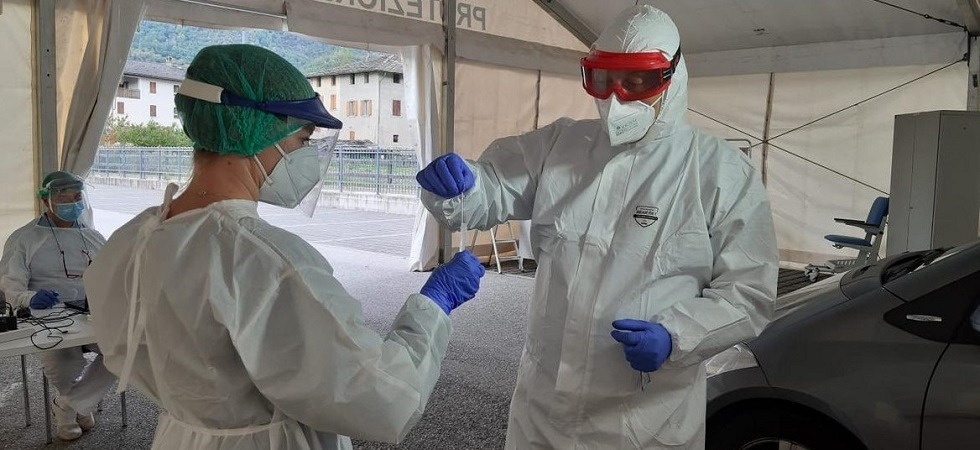 Coronavirus in Alto Adige, un decesso e 33 nuovi positivi