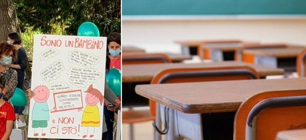 Classi meno numerose, gli studenti di prima media scrivono a Fugatti: Ci spaventa perdere professori e amici''
