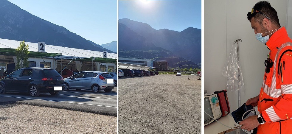 Velocità, disponibilità e professionalità, la nostra esperienza al drive through