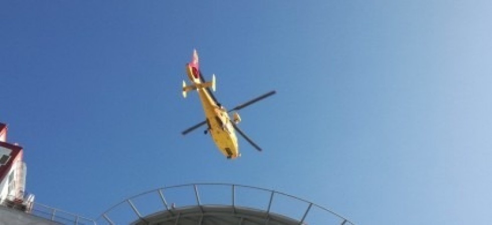 Diversi gli incidenti sulle montagne trentine: uno scialpinista trasferito al Santa Chiara di Trento