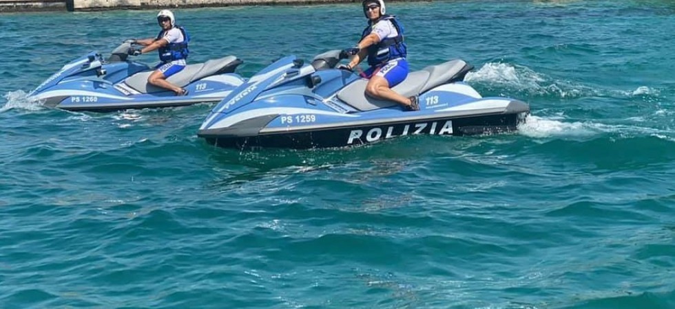 Controlli sul Garda, multa di 5 mila euro per un uomo alla guida di una barca sotto l'effetto di sostanze stupefacenti