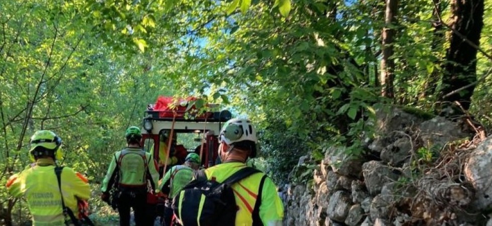 Stanche e con la paura di perdersi, due escursioniste chiedono aiuto al Soccorso alpino in Valsorda