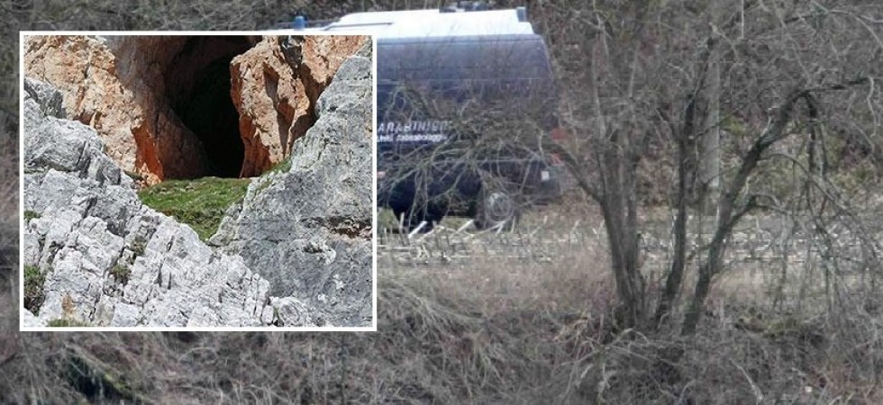 Sequestrati 60 chili di esplosivo nascosti in una grotta