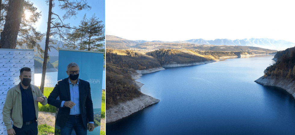 Dal kayak alle escursioni ad altre attività ludiche, il lago di Santa Giustina passa all’Apt per essere sfruttato al meglio