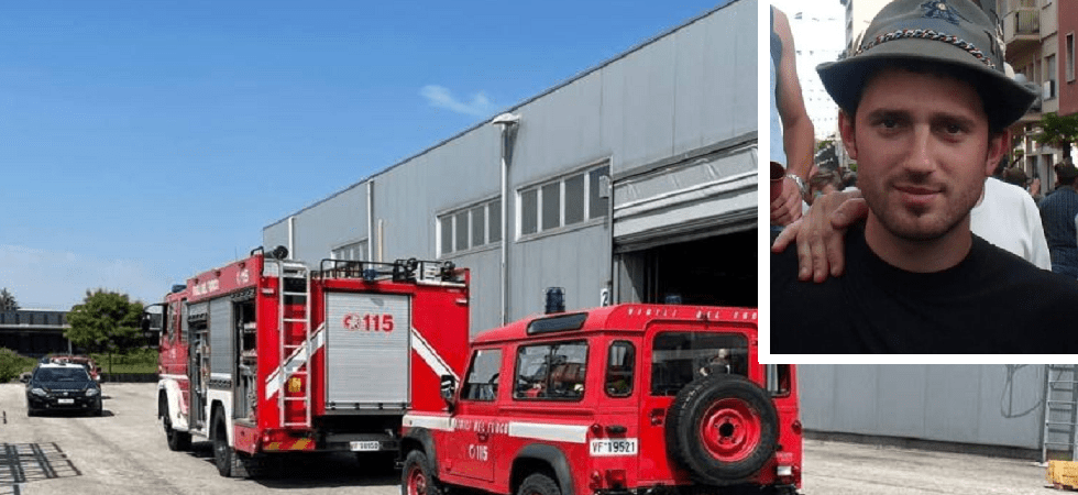 Tragedia sul lavoro, Marco Celant schiacciato dal muletto