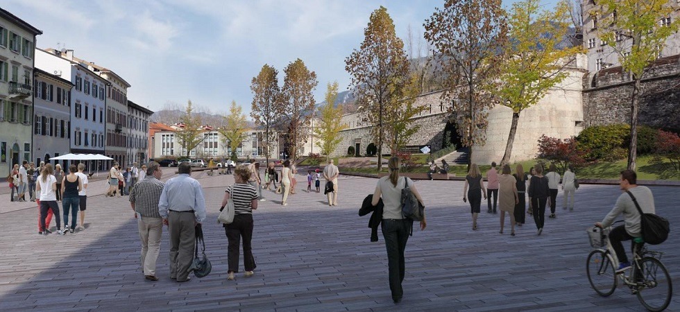Nuova vita per piazza della Mostra, partono ufficialmente i lavori di riqualificazione