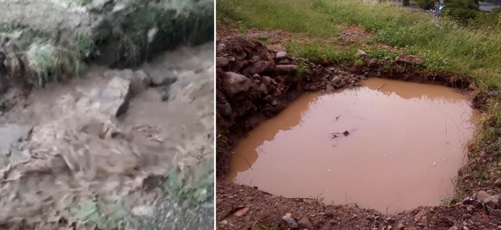 I VIDEO. Grandine e pioggia, maltempo in Alto Adige con smottamenti e allagamenti
