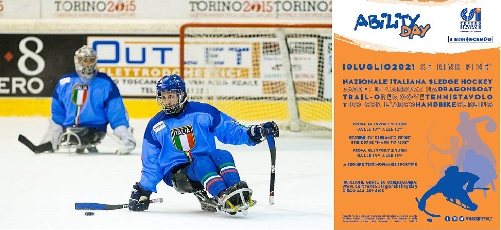 Unire divertimento e inclusione in una giornata di sport “senza limiti”: 'Ability day' arriva a Baselga di Pinè