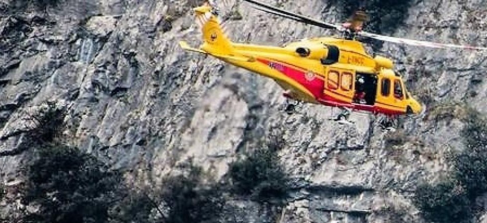 Paura sul monte Brento, base jumper di 37 anni si schianta contro la roccia