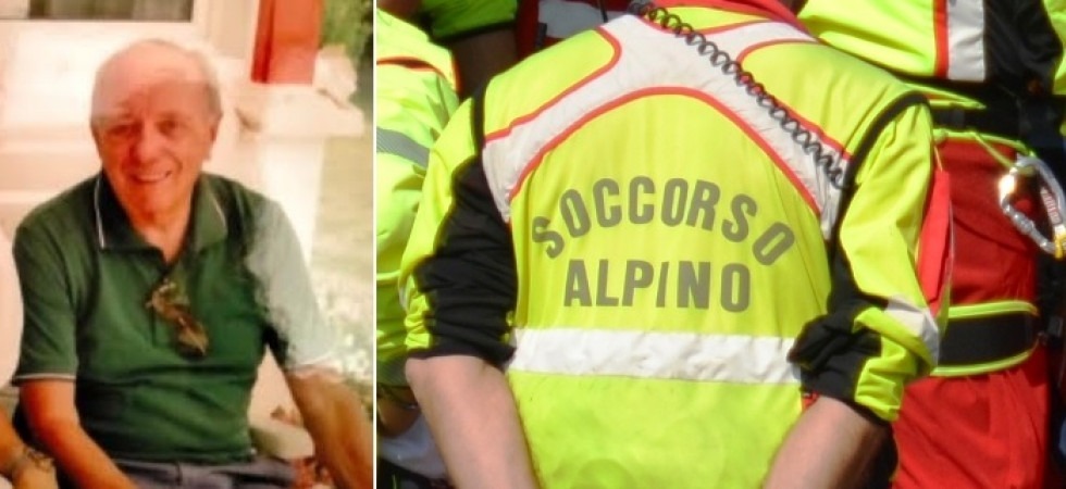 Luigi Menardi è stato ritrovato, momenti di paura per la famiglia